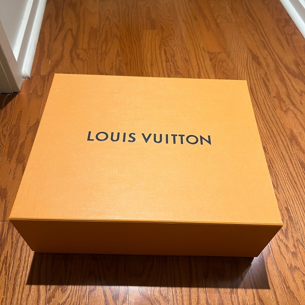 Louis Vuitton Signature Orange Gift Box